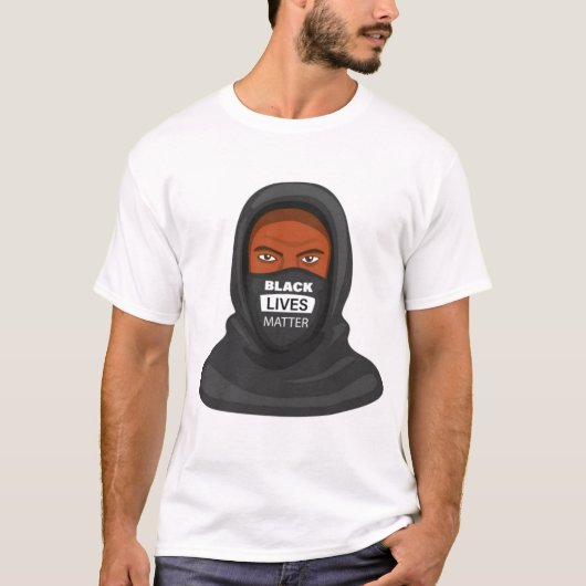 Black Lives Matter-shirt, blm T-shirt (Voorkant)