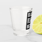 Black Lives Matter Shot Glas (Links)