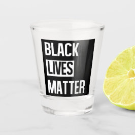 Black Lives Matter Shot Glas
