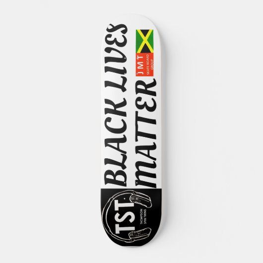 BLACK LIVES MATTER SKATEBOARDS / JMT NEDERLAND (Voorkant)