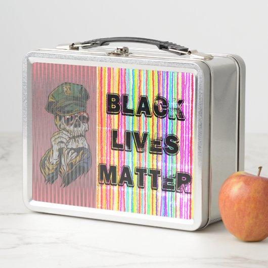 Black Lives Matter Skeletagent (In situ)