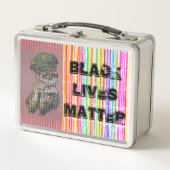 Black Lives Matter Skeletagent (Voorkant)