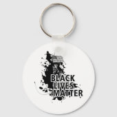 Black Lives Matter Sleutelhanger (Voorkant)