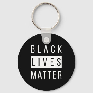 Black Lives Matter Sleutelhanger