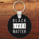 Black Lives Matter Sleutelhanger (Voorkant)