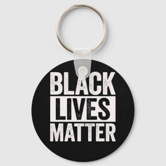 Black Lives Matter Sleutelhanger