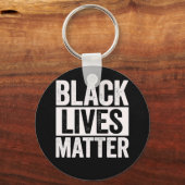 Black Lives Matter Sleutelhanger (Voorkant)