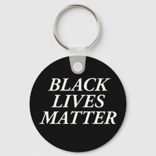 Black Lives Matter Sleutelhanger