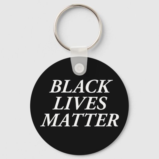 Black Lives Matter Sleutelhanger (Voorkant)