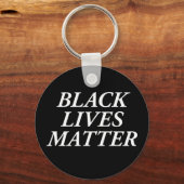 Black Lives Matter Sleutelhanger (Voorkant)