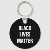 Black Lives Matter Sleutelhanger (Voorkant)