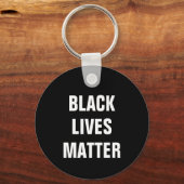 Black Lives Matter Sleutelhanger (Voorkant)