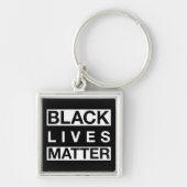 Black Lives Matter Sleutelhanger (Voorkant)