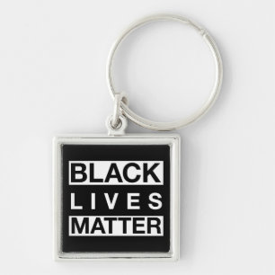 Black Lives Matter Sleutelhanger