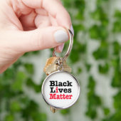 Black Lives Matter Sleutelhanger (Hand)