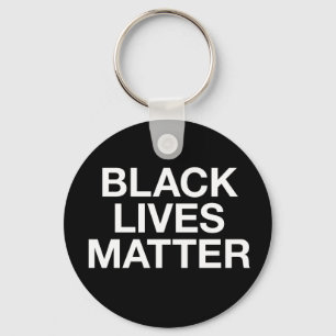 Black Lives Matter Sleutelhanger