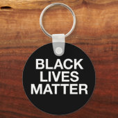 Black Lives Matter Sleutelhanger (Voorkant)