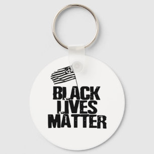 Black Lives Matter Sleutelhanger