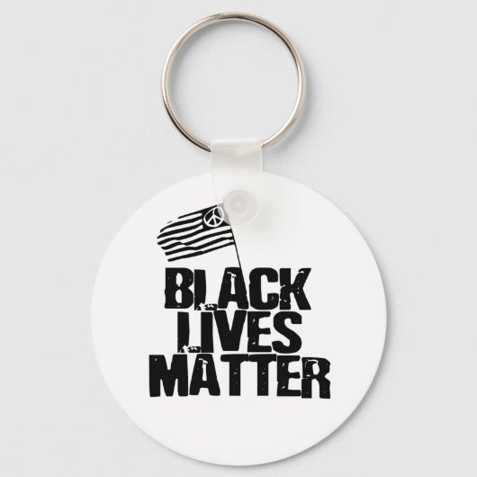 Black Lives Matter Sleutelhanger (Voorkant)