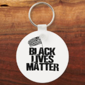 Black Lives Matter Sleutelhanger (Voorkant)