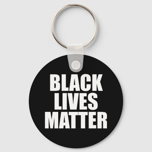 Black Lives Matter Sleutelhanger (Voorkant)