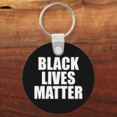 Black Lives Matter Sleutelhanger (Voorkant)
