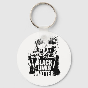 Black Lives Matter Sleutelhanger
