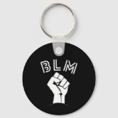 Black Lives Matter Sleutelhanger (Voorkant)
