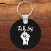 Black Lives Matter Sleutelhanger (Voorkant)