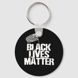 Black Lives Matter Sleutelhanger