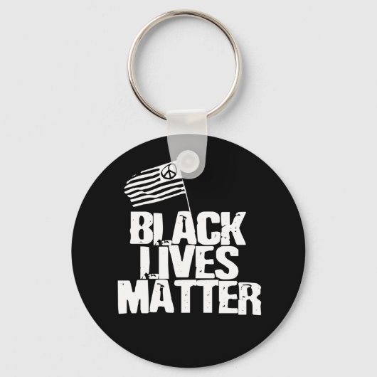 Black Lives Matter Sleutelhanger (Voorkant)