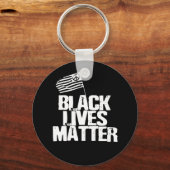 Black Lives Matter Sleutelhanger (Voorkant)