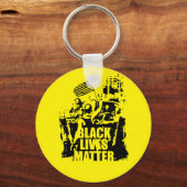 Black Lives Matter Sleutelhanger (Voorkant)