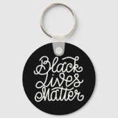 Black Lives Matter Sleutelhanger (Voorkant)