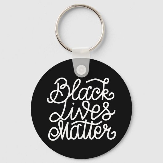 Black Lives Matter Sleutelhanger (Voorkant)