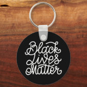 Black Lives Matter Sleutelhanger (Voorkant)