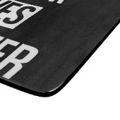 Black Lives Matter Snijplank (Hoek)