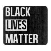 Black Lives Matter Snijplank (Voorkant)