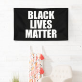 Black Lives Matter Spandoek (Insitu)