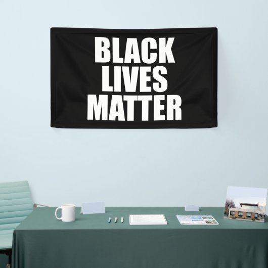 Black Lives Matter Spandoek (Beurs)