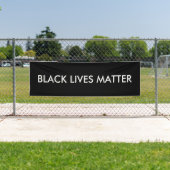 Black Lives Matter Spandoek (Insitu)