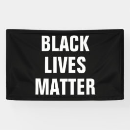 Black Lives Matter Spandoek