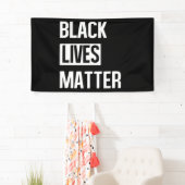 Black Lives Matter Spandoek (Insitu)