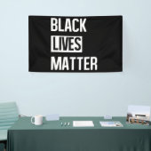 Black Lives Matter Spandoek (Beurs)