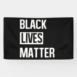 Black Lives Matter Spandoek