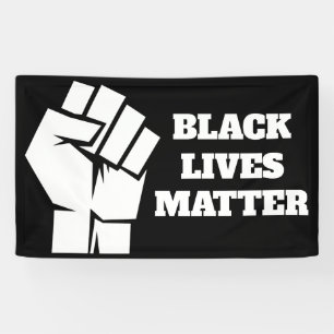 Black Lives Matter Spandoek