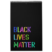 Black Lives Matter Stencil 01 Editable Kalender (Hoes)