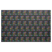 Black Lives Matter Stencil 01 Editable Stof (Fat Quarter)