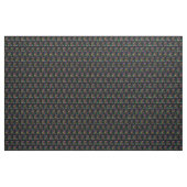 Black Lives Matter Stencil 01 Small Pattern Stof (Yard (91,4 cm))