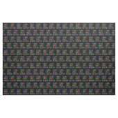 Black Lives Matter Stencil 01 Small Pattern Stof (Fat Quarter)